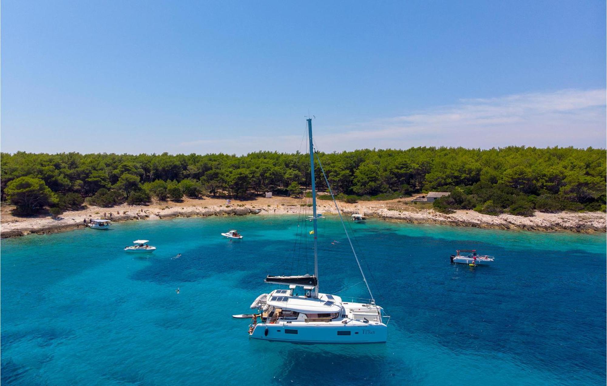 Beautiful Apartment In Vela Luka With Wifi Ngoại thất bức ảnh